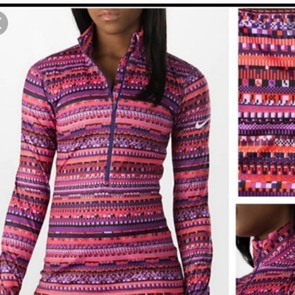 WOMEN'S NIKE Dri-fit pullover​ - Picture 9 of 12